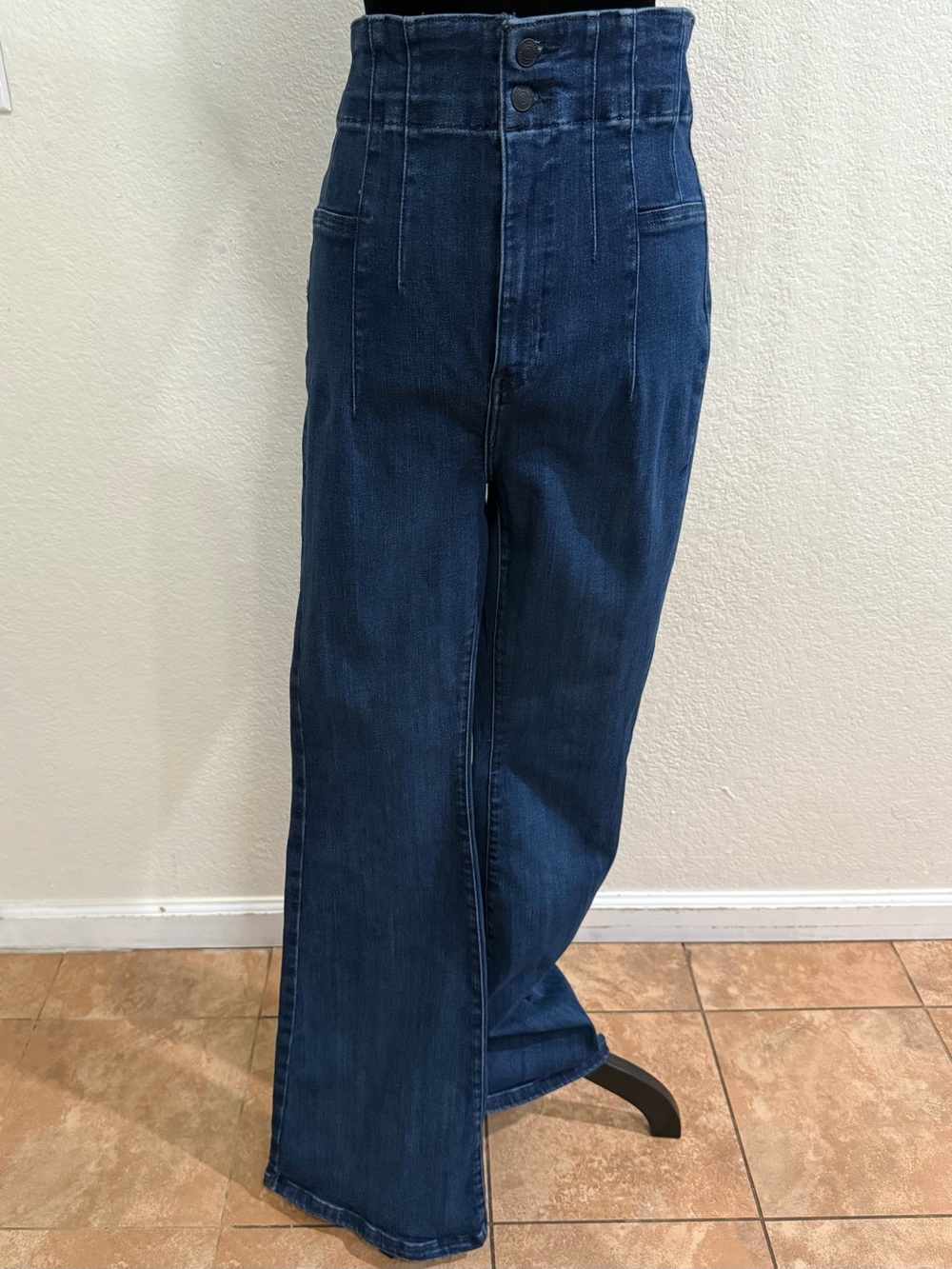 Free People We The Free High-Rise Flare Jeans Size 31